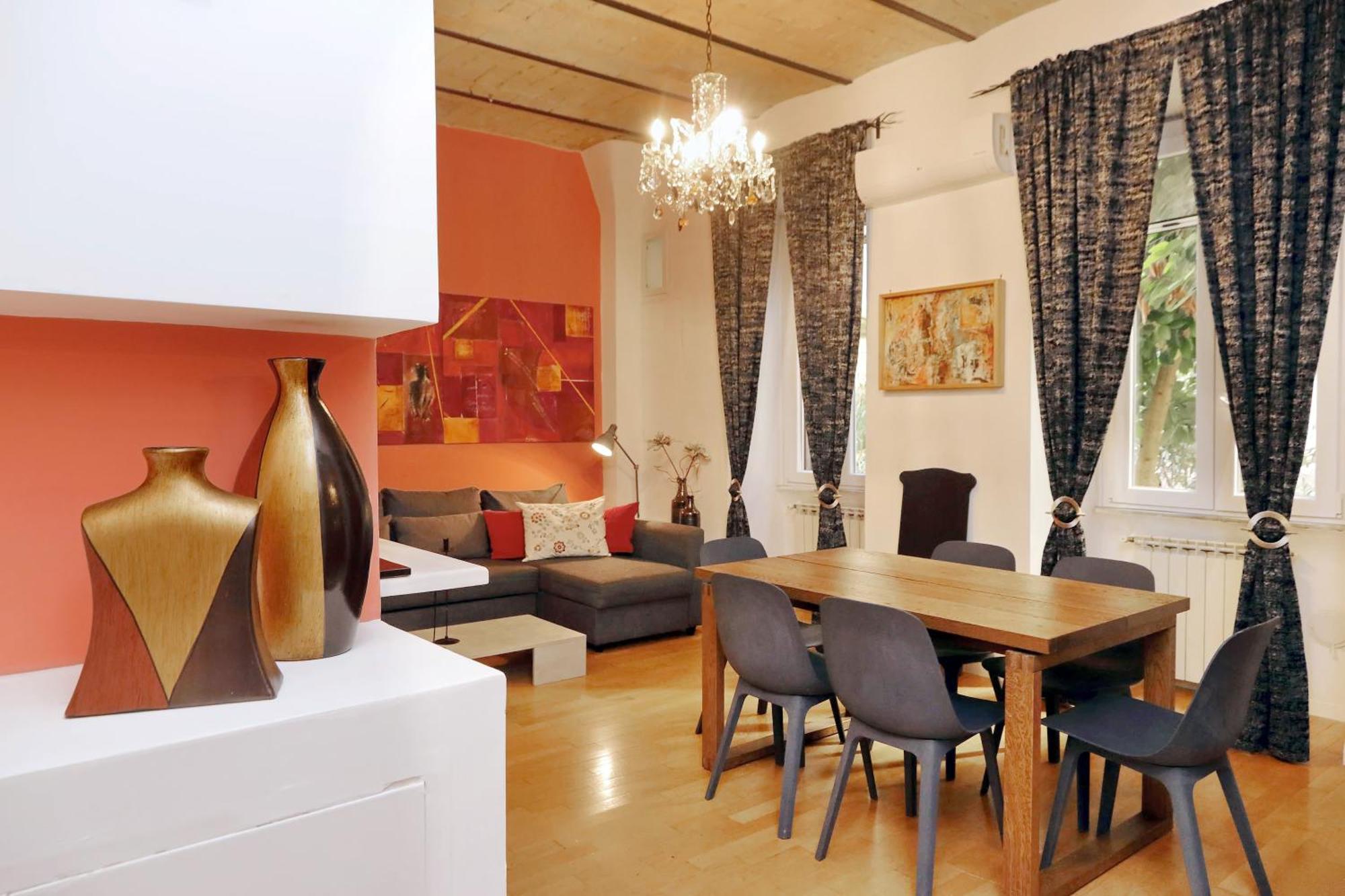 Apartment Vespucci Roma Ngoại thất bức ảnh