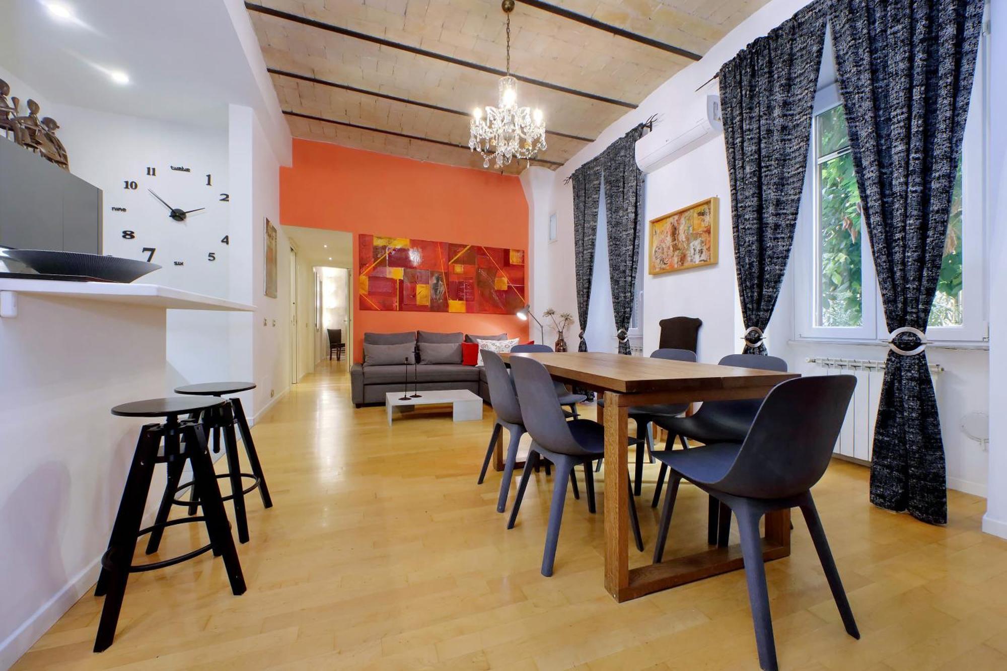Apartment Vespucci Roma Ngoại thất bức ảnh