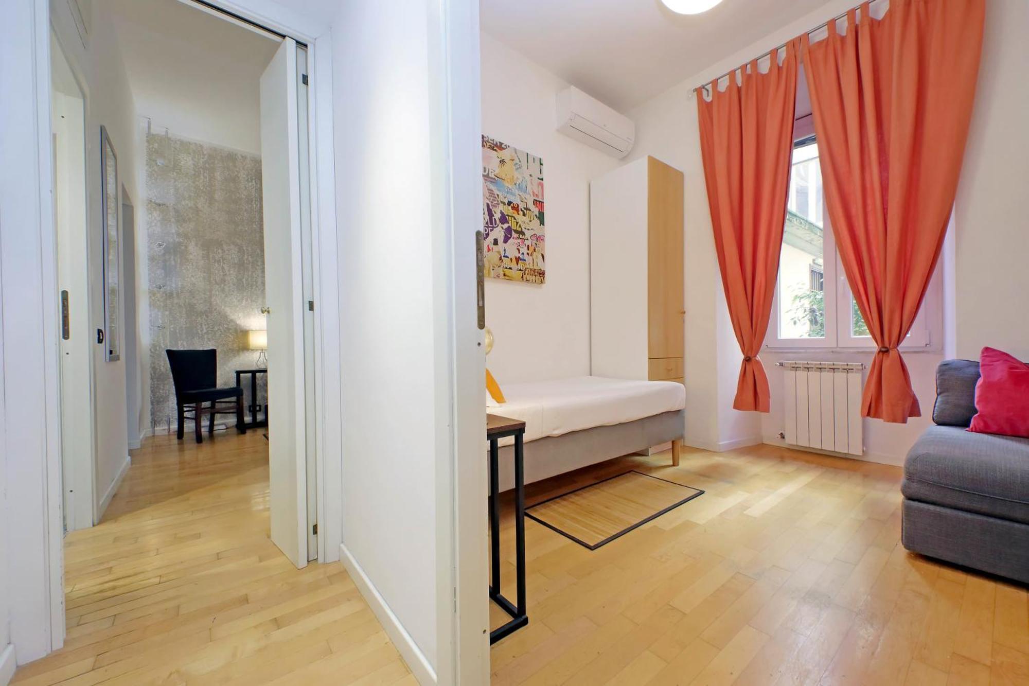 Apartment Vespucci Roma Ngoại thất bức ảnh
